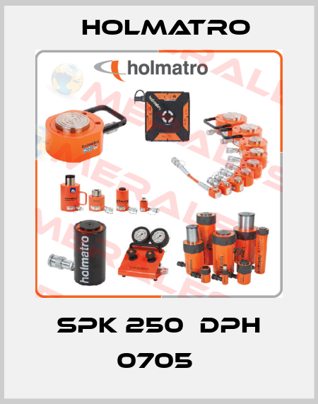 SPK 250  DPH 0705  Holmatro