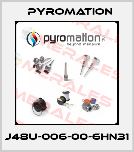 J48U-006-00-6HN31 Pyromation