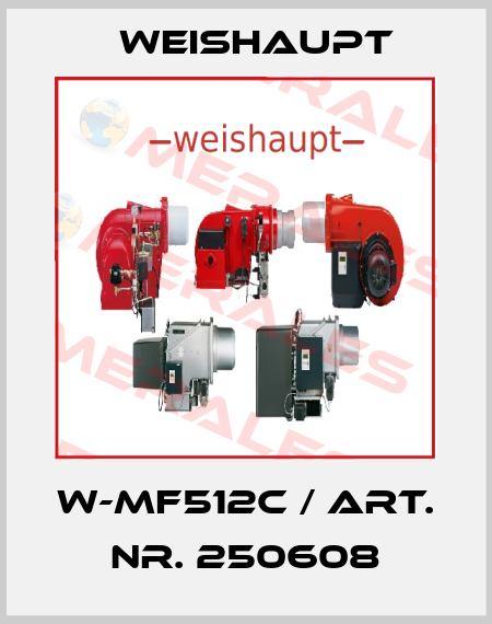 W-MF512C / Art. Nr. 250608 Weishaupt