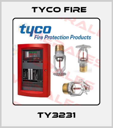 TY3231 Tyco Fire
