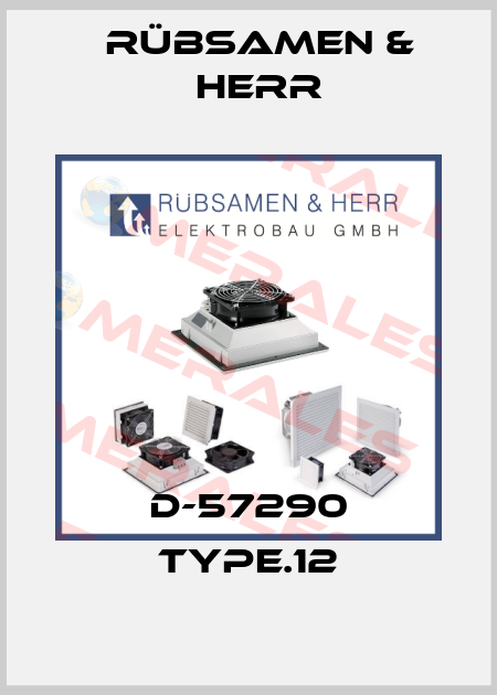 D-57290 Type.12 Rübsamen & Herr