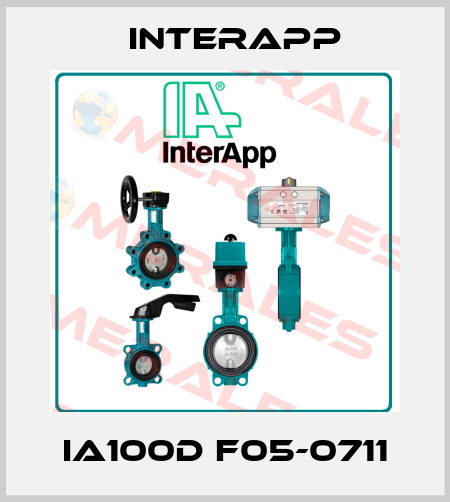 IA100D F05-0711 InterApp