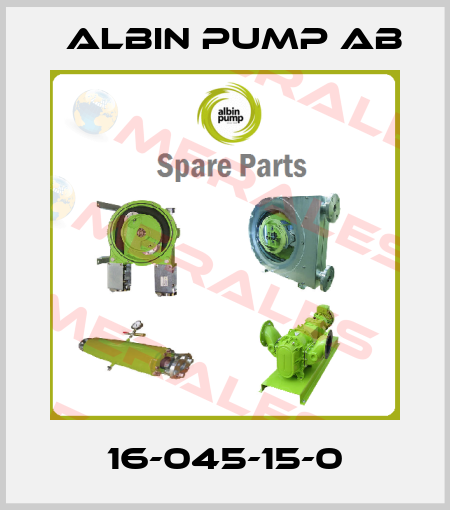 16-045-15-0 Albin Pump AB