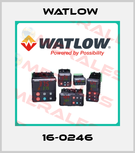 16-0246 Watlow