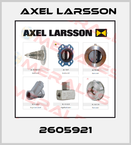 2605921 AXEL LARSSON