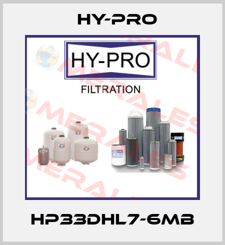 HP33DHL7-6MB HY-PRO