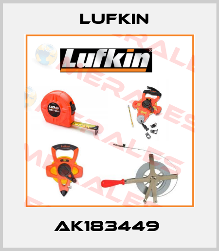 AK183449  Lufkin