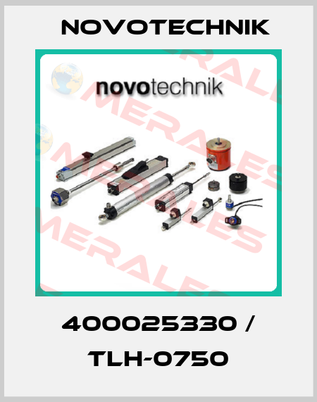 400025330 / TLH-0750 Novotechnik