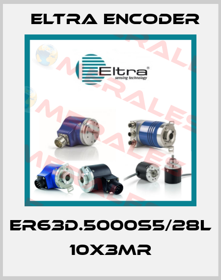 ER63D.5000S5/28L 10X3MR Eltra Encoder