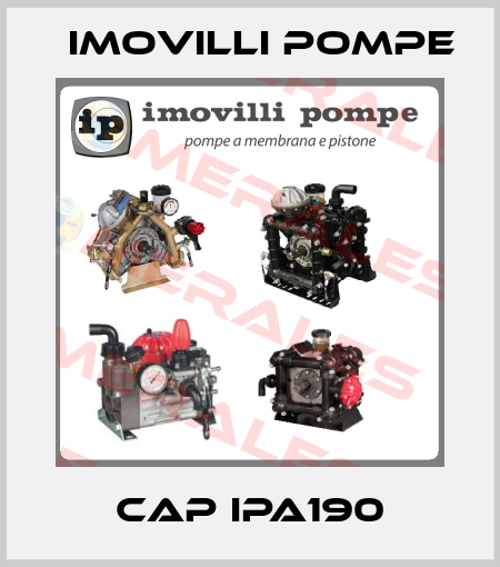CAP IPA190 Imovilli pompe