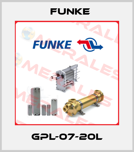 GPL-07-20L Funke