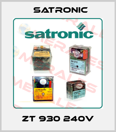 ZT 930 240V Satronic