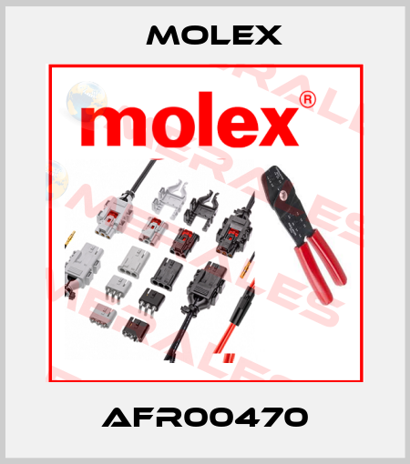 AFR00470 Molex