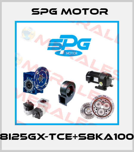S8I25GX-TCE+S8KA100B Spg Motor