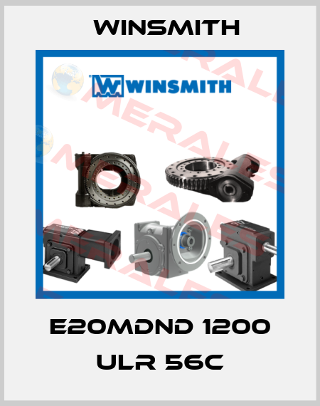 E20MDND 1200 ULR 56C Winsmith