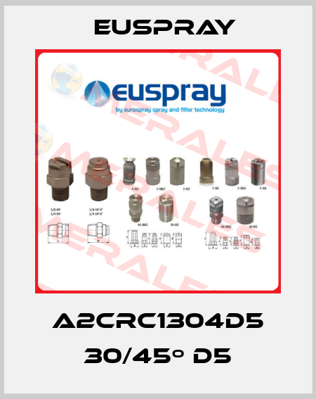 A2CRC1304D5 30/45º D5 Euspray