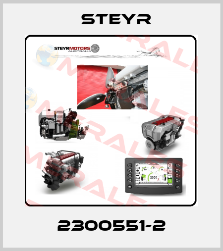 2300551-2 Steyr