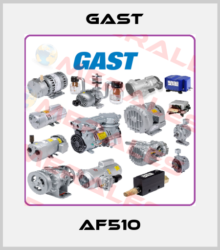 AF510 Gast