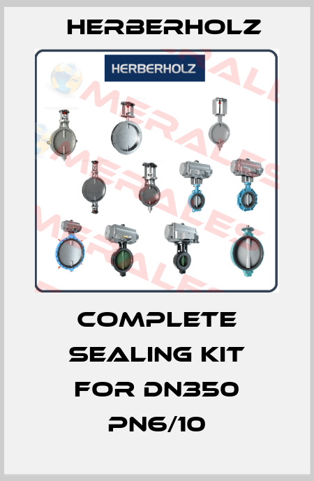 complete sealing kit for DN350 PN6/10 Herberholz