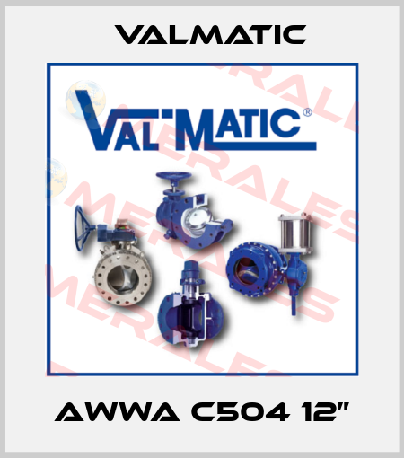 AWWA C504 12” Valmatic