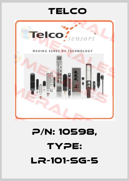 P/N: 10598, Type: LR-101-SG-5 Telco