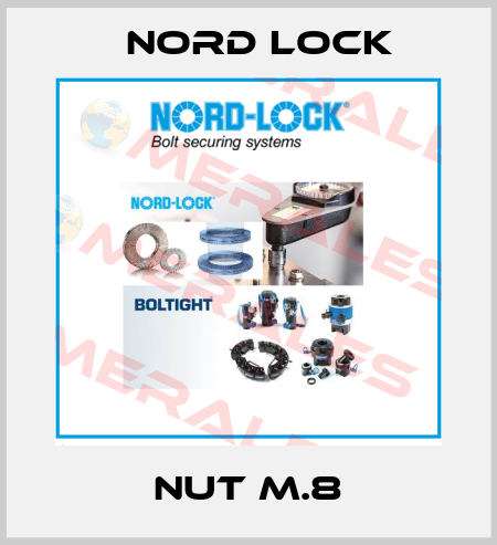 NUT M.8 Nord Lock