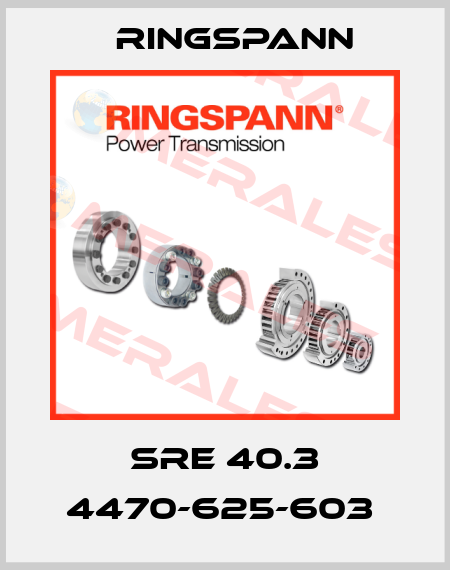 SRE 40.3 4470-625-603  Ringspann