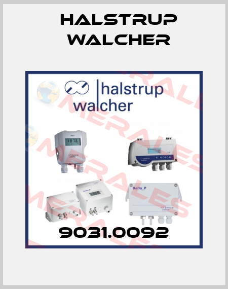 9031.0092 Halstrup Walcher