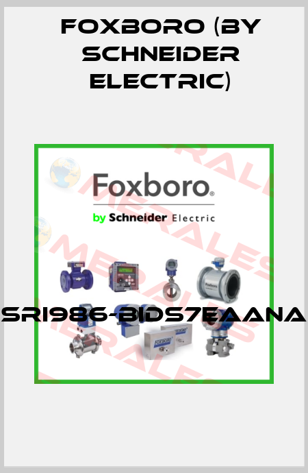 SRI986-BIDS7EAANA  Foxboro (by Schneider Electric)