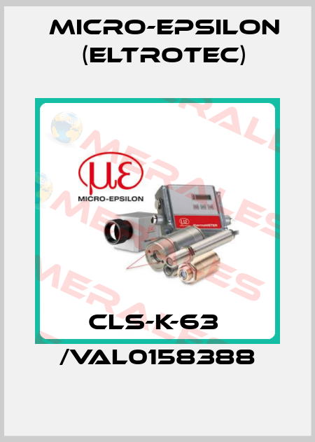 CLS-K-63  /VAL0158388 Micro-Epsilon (Eltrotec)