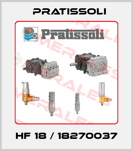HF 18 / 18270037 Pratissoli
