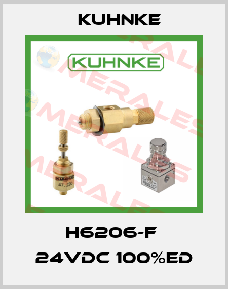 H6206-F  24VDC 100%ED Kuhnke