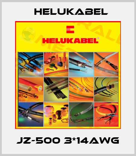  JZ-500 3*14AWG Helukabel
