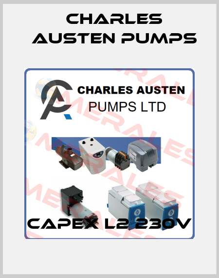 CAPEX L2 230V Charles Austen Pumps