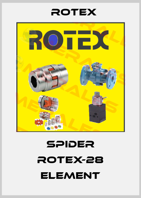 SPIDER ROTEX-28 ELEMENT Rotex
