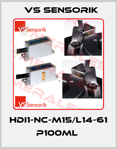 Hdi1-Nc-M15/L14-61 P100ml  VS Sensorik