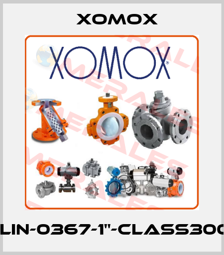Tuflin-0367-1"-Class300-HH Xomox