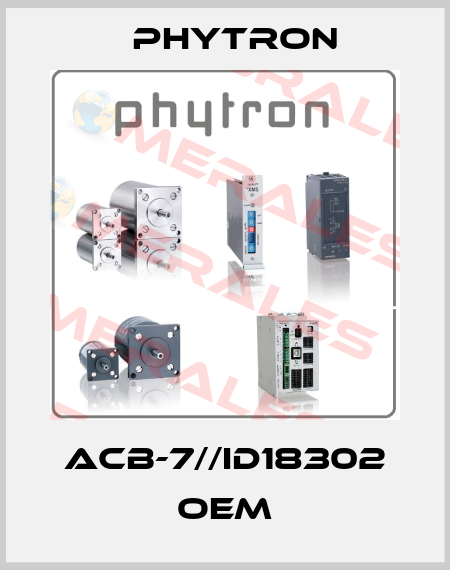 ACB-7//id18302 oem Phytron