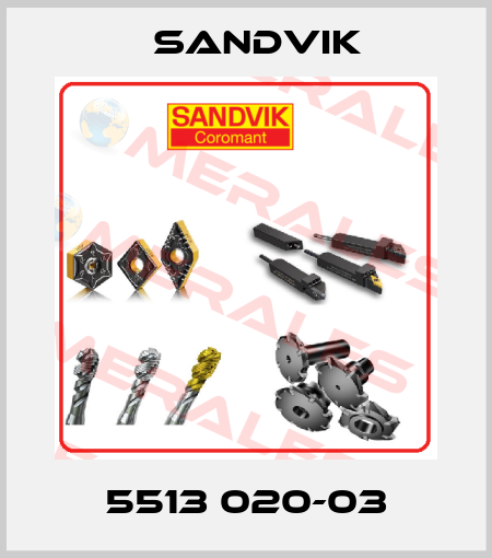 5513 020-03 Sandvik