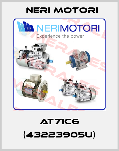 AT71C6 (43223905U) Neri Motori