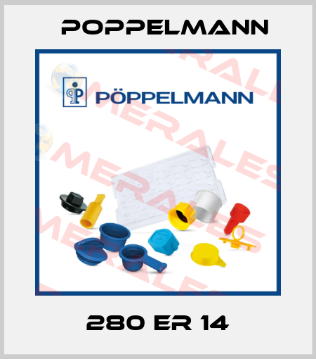 280 ER 14 Poppelmann