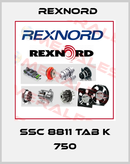 SSC 8811 TAB K 750 Rexnord