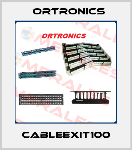 CABLEEXIT100 Ortronics