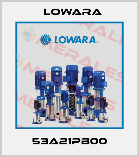 53A21PB00 Lowara
