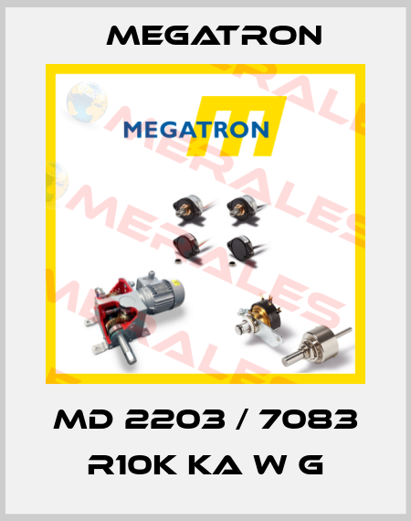 MD 2203 / 7083 R10K KA W G Megatron