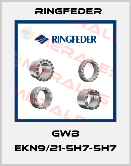 GWB EKN9/21-5H7-5H7 Ringfeder