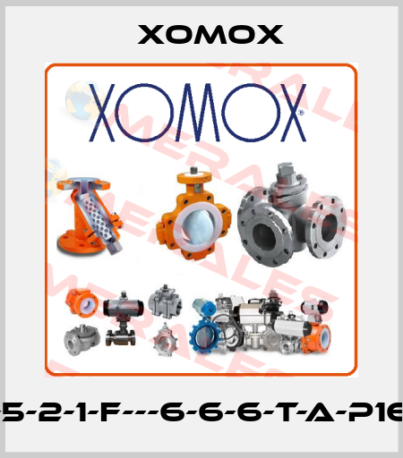 2”-5-2-1-F---6-6-6-T-A-P16-A Xomox