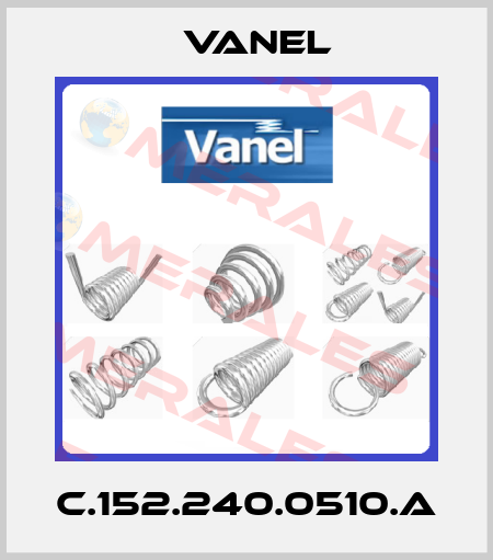 C.152.240.0510.A Vanel