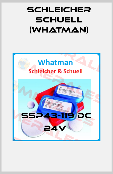 SSP43-119 DC 24V  Schleicher Schuell (Whatman)
