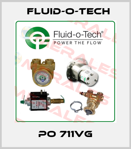 PO 711VG Fluid-O-Tech
